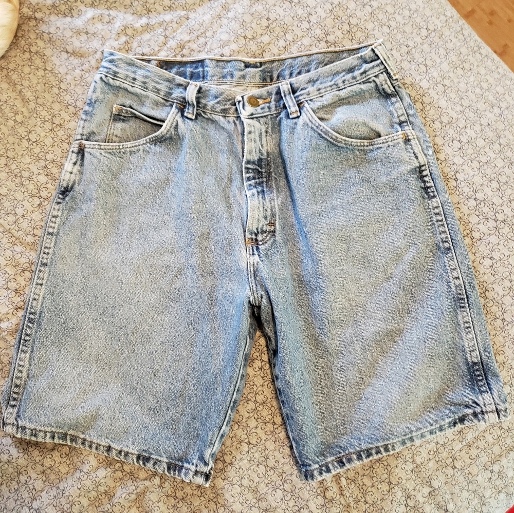 Wrangler jean shorts